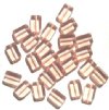 25 12x8x4mm Rose Pi...